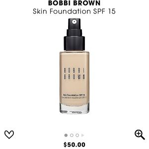 • Bobbi Brown Foundation - Sand 2 •