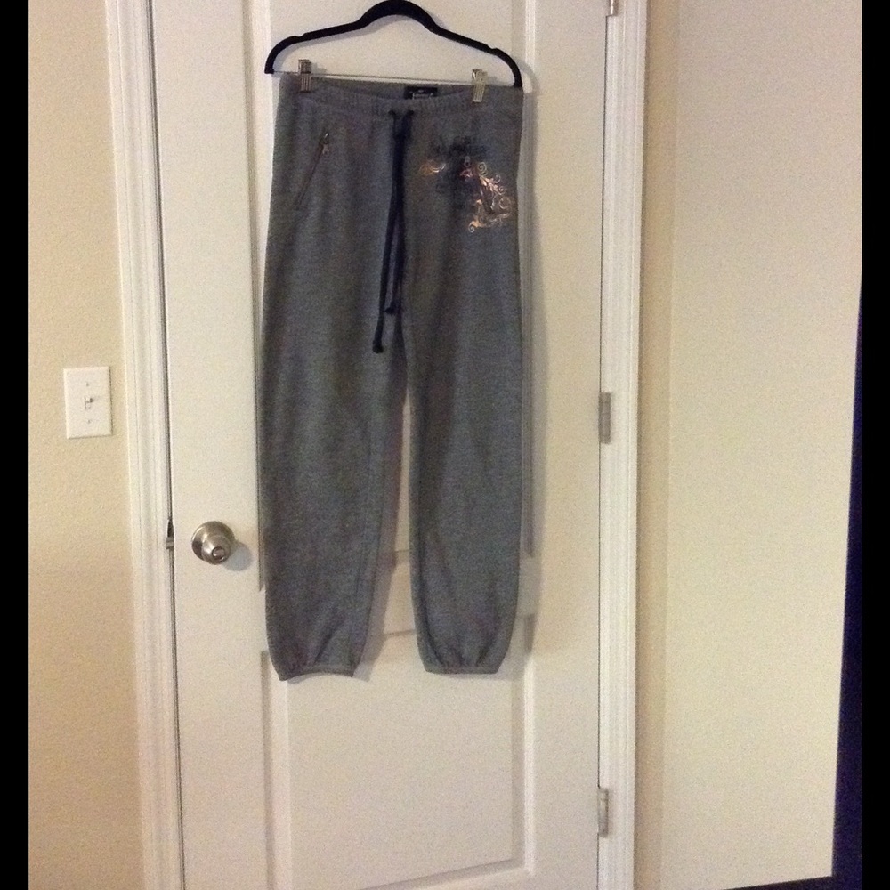 Jimmyz grey sweatpants