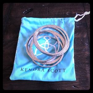 Vintage Kendra Scott Bangle Bracelets