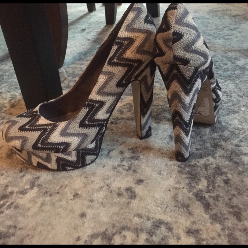 Really cool madden girl heels!