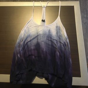 Tie dye tank