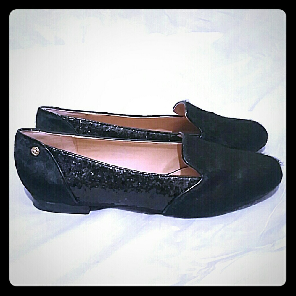 NWOT Iman Calf Hair Loafers