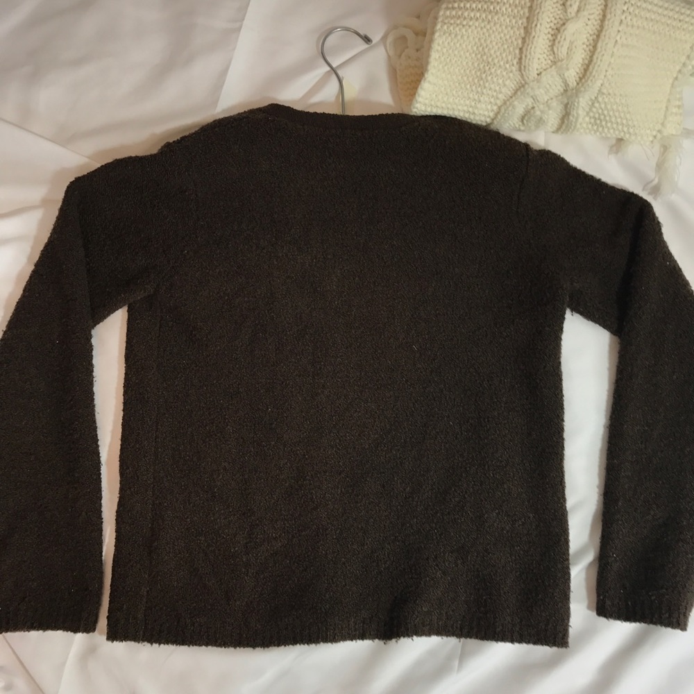 VTG J.Crew merino Wool mix Cashmere cardigan - Picture 3 of 4