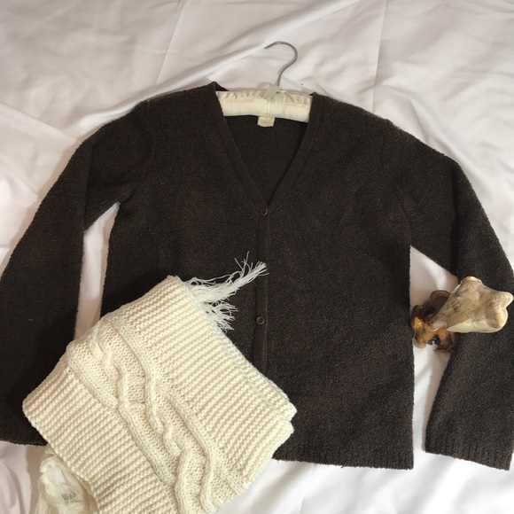 J. Crew Jackets & Blazers - VTG J.Crew merino Wool mix Cashmere cardigan