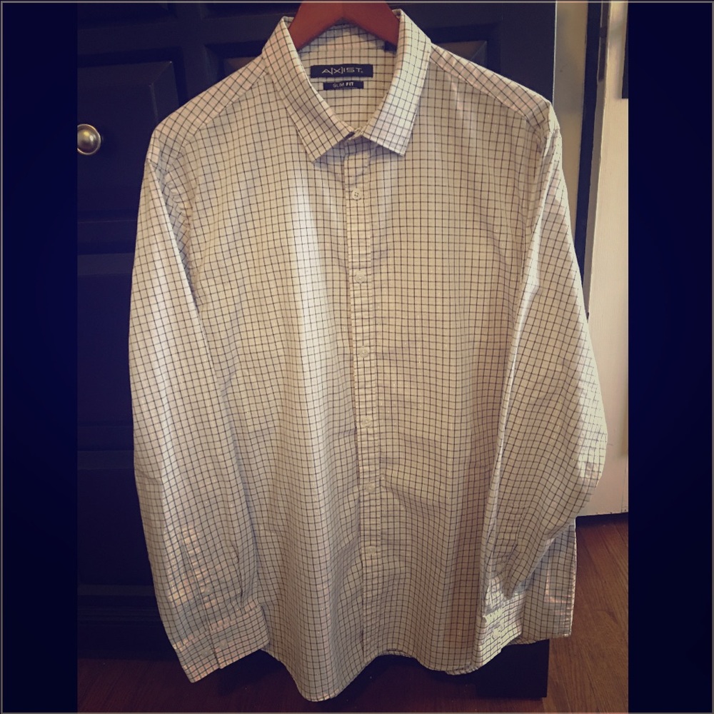 🔴 Price drop! Men's XL slim fit shirt. NWOT