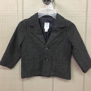 Old Navy gray blazer 2T
