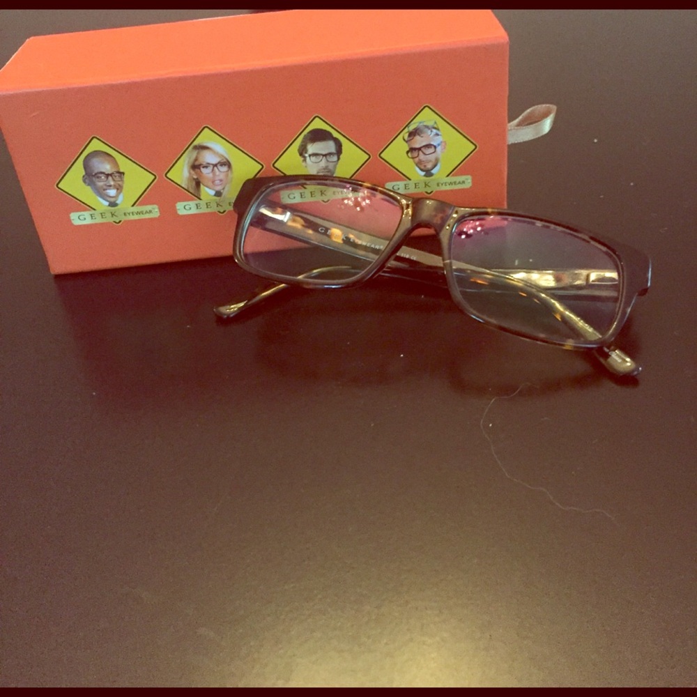 Geek eyewear with original box