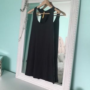 Race Back Dress