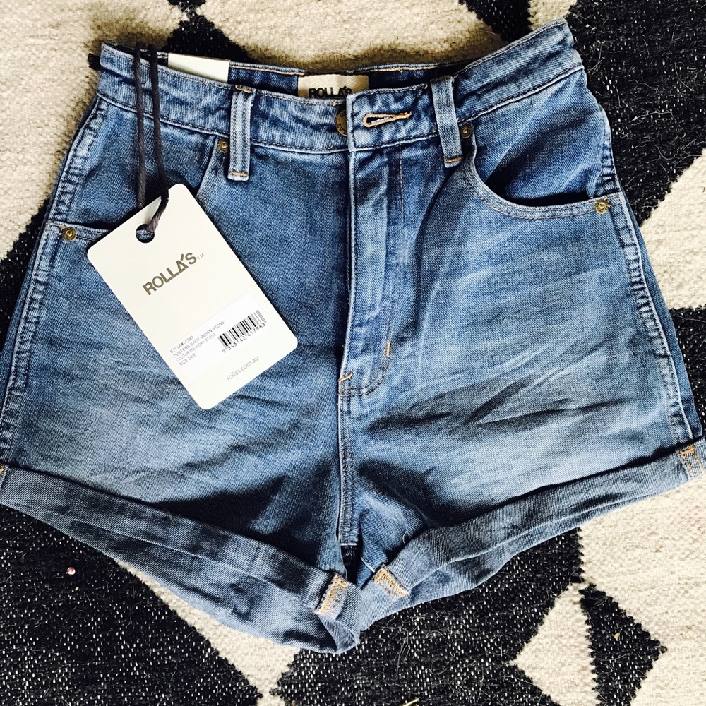 NWT ROLLA'S Dusters short 24