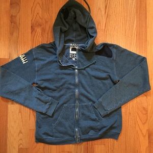 Free City Texas Tokyo Lightweight Zip Up Hoodie