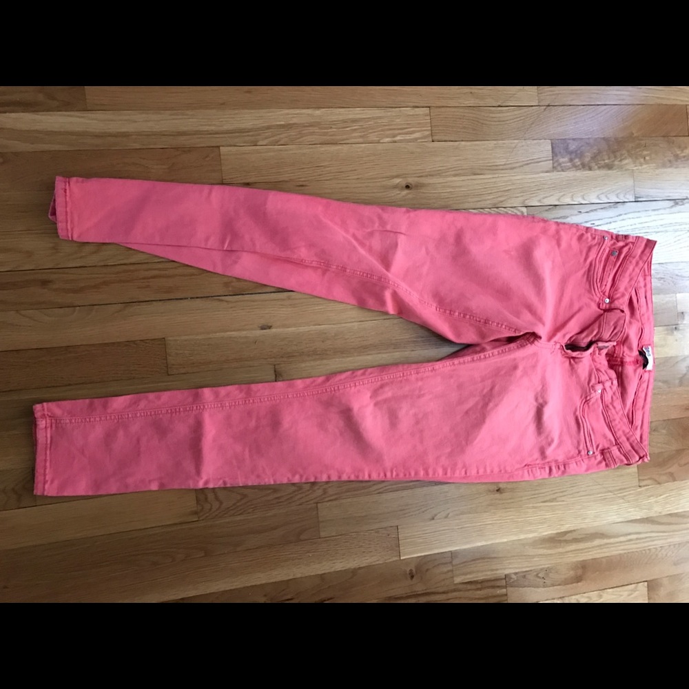 Pink Jeans- feel like jeggins! Soft!👖