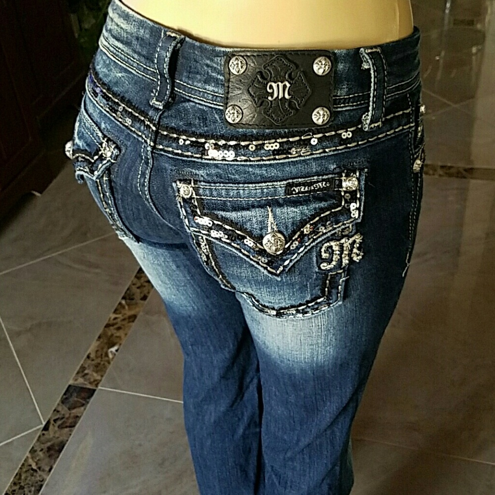 Miss Me jeans ?