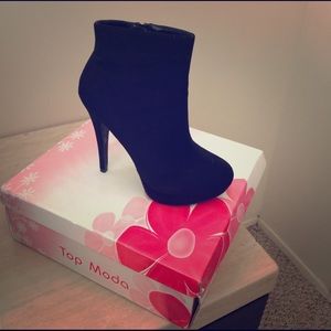Black booties