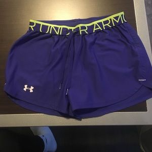 Under armour shorts