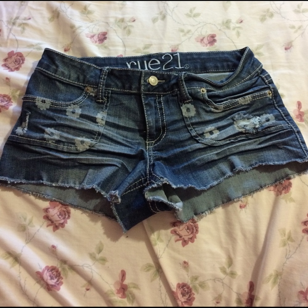 Rue21 jean shorts