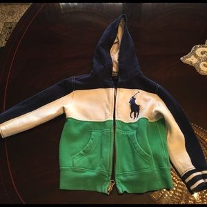 Boys Ralph Lauren sweater