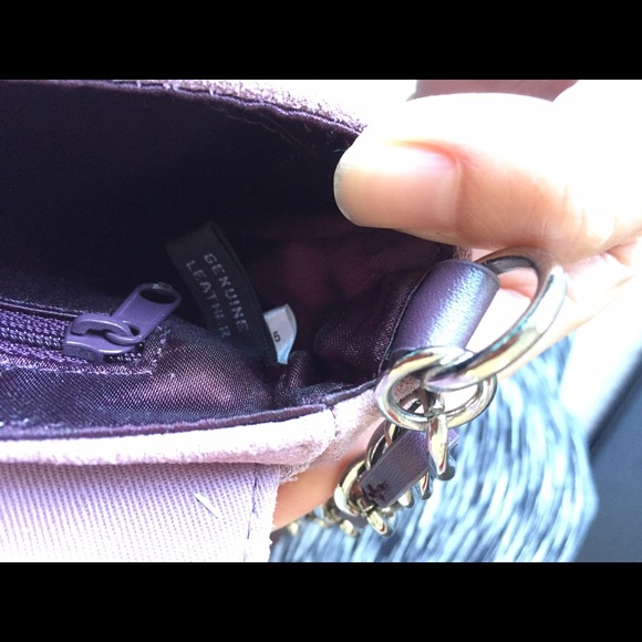 Ann Taylor LOFT Genuine Suede Leather Purse - Picture 4 of 4