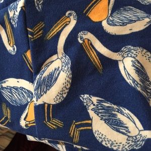 Pelican Print Leggings