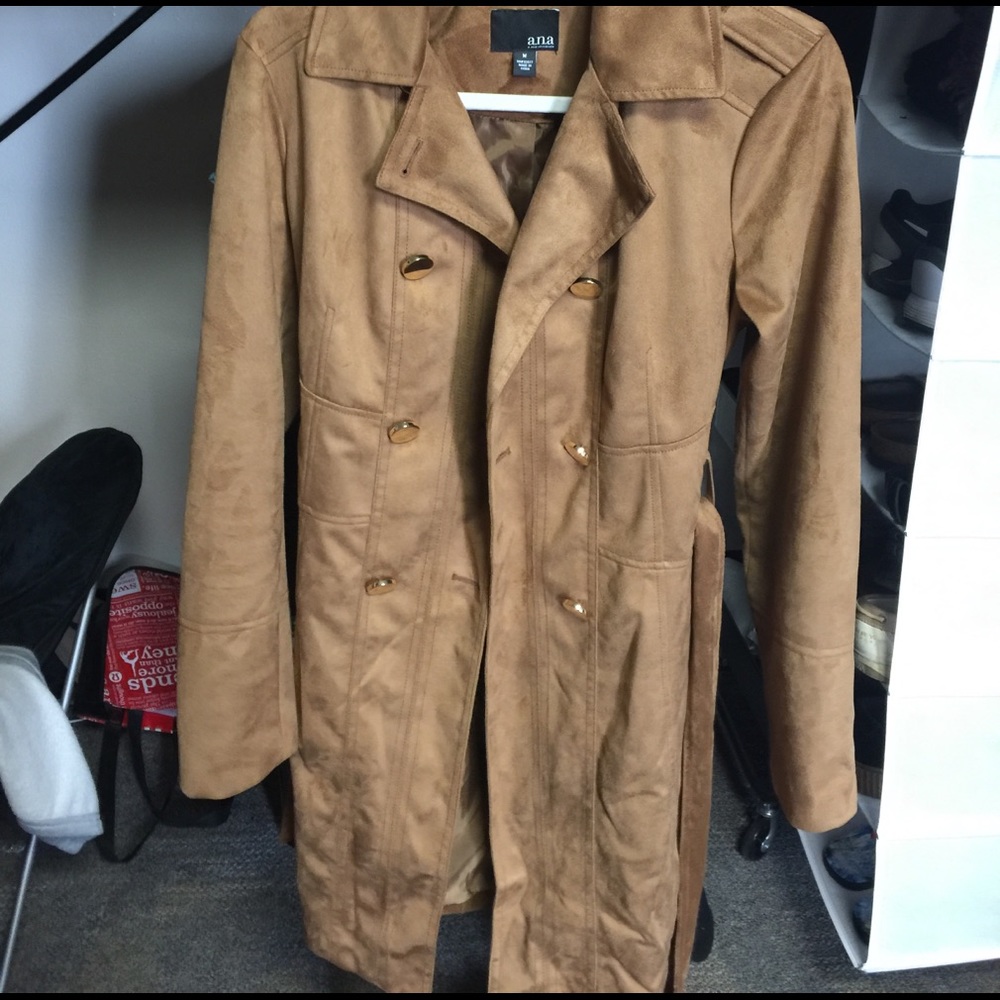 Suede jacket
