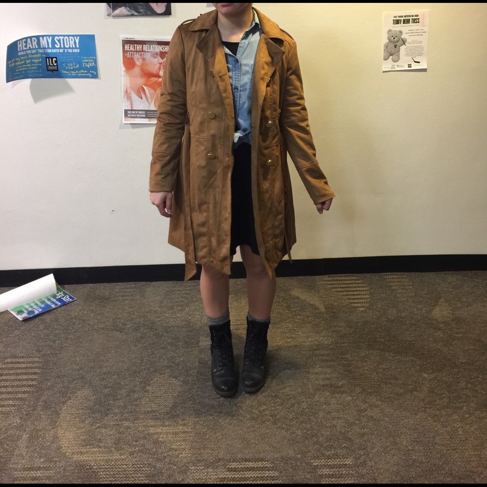 Suede jacket - Picture 2 of 5