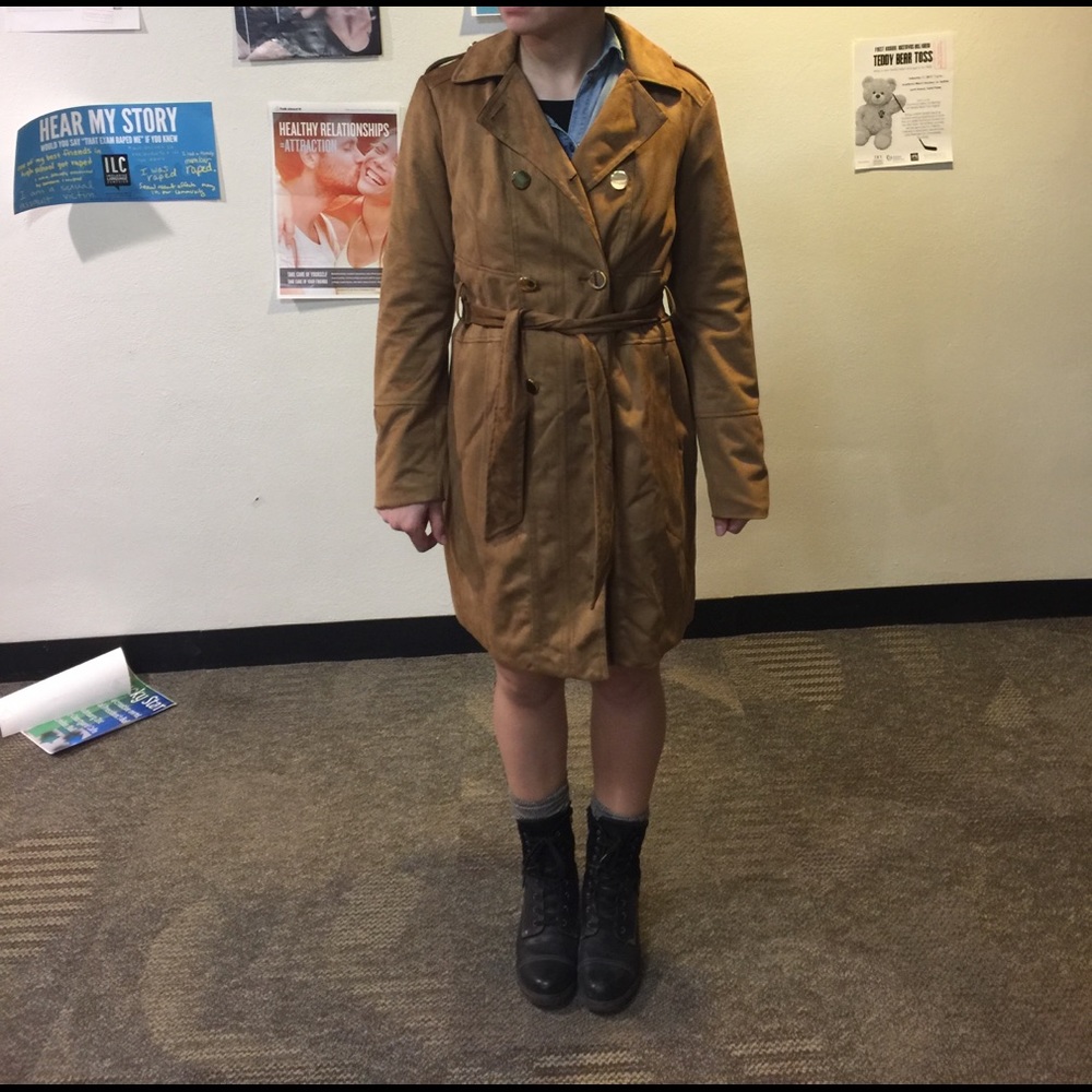 Suede jacket - Picture 3 of 5