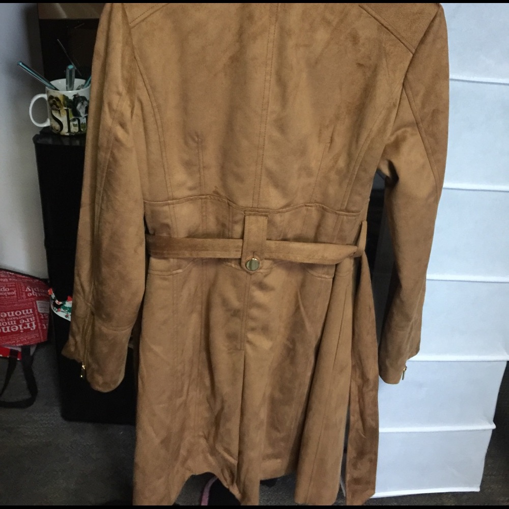 Suede jacket - Picture 5 of 5