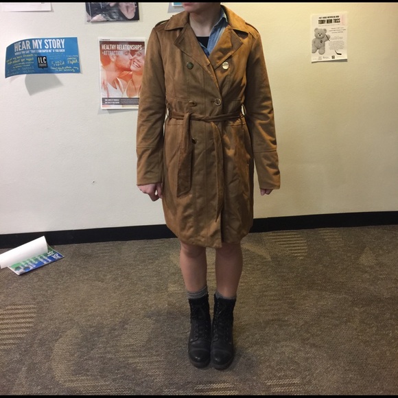 Suede jacket - Picture 3 of 5