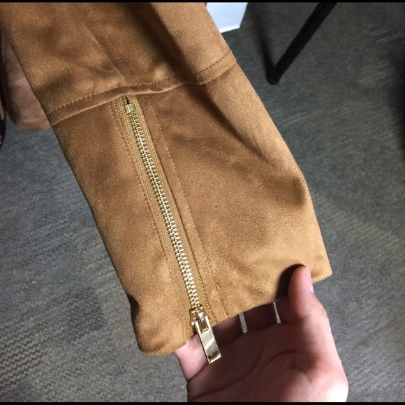Suede jacket - Picture 4 of 5