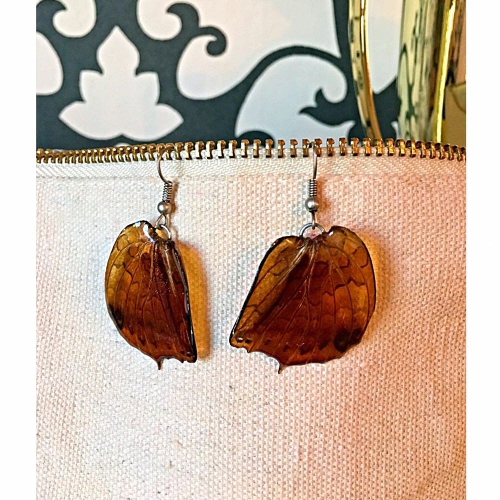 Butterfly Wing Earrings