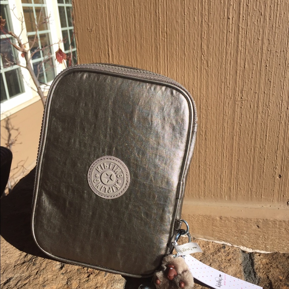 SOLD! Kipling "100 Pens" Pencil Case/Accessory Bag