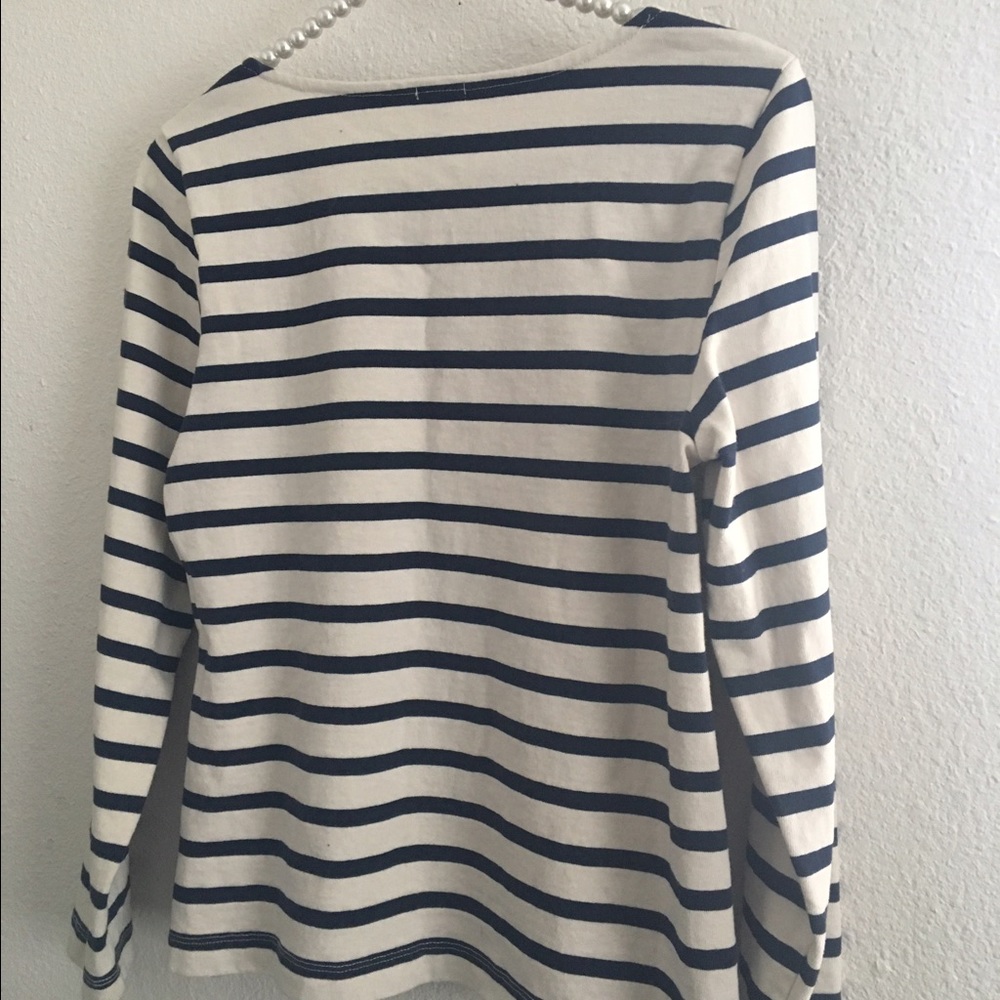 J. Crew stripped top - Picture 4 of 5