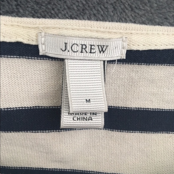 J. Crew stripped top - Picture 2 of 5