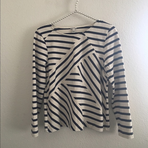J. Crew stripped top - Picture 3 of 5