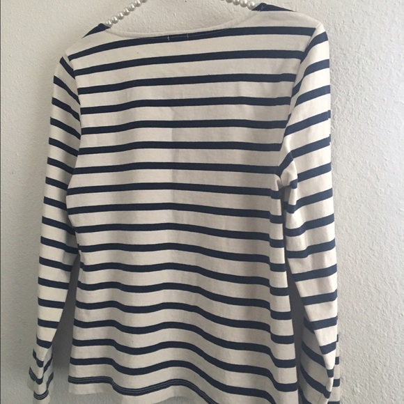 J. Crew stripped top - Picture 4 of 5