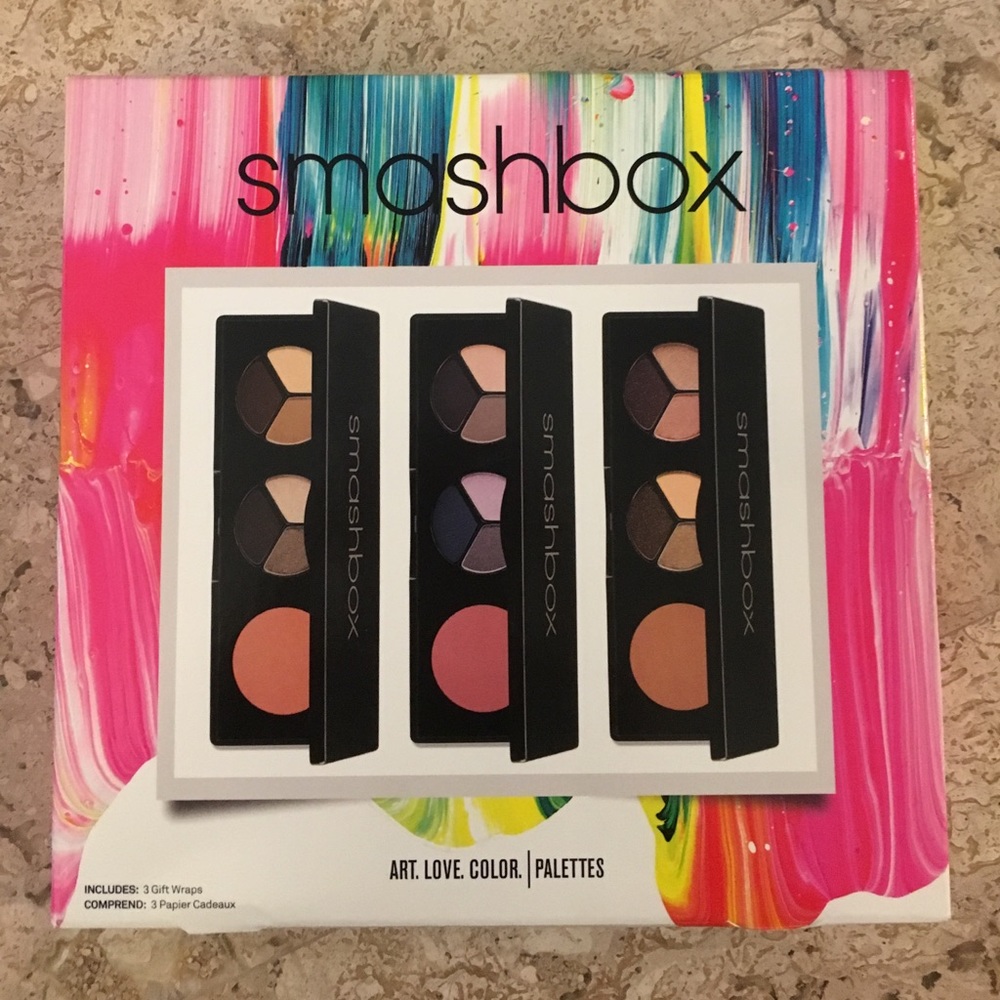 NIB Smashbox Limited-Edition Palettes