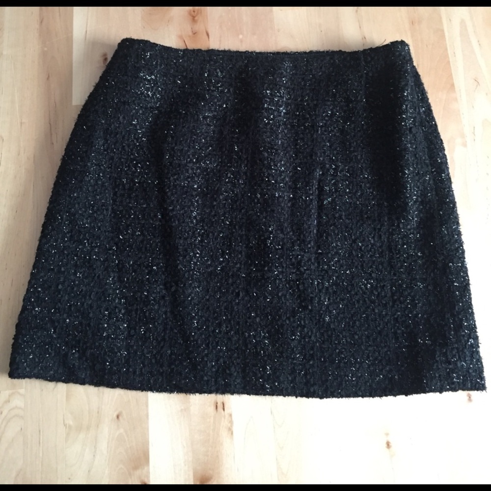 Dalia Collection Black Skirt