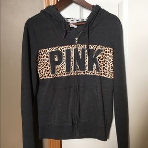Victoria's Secret full zip hoodie