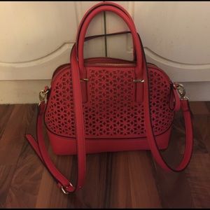 Merona red purse .
