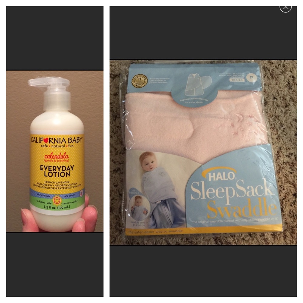 Halo sleep sack swaddle