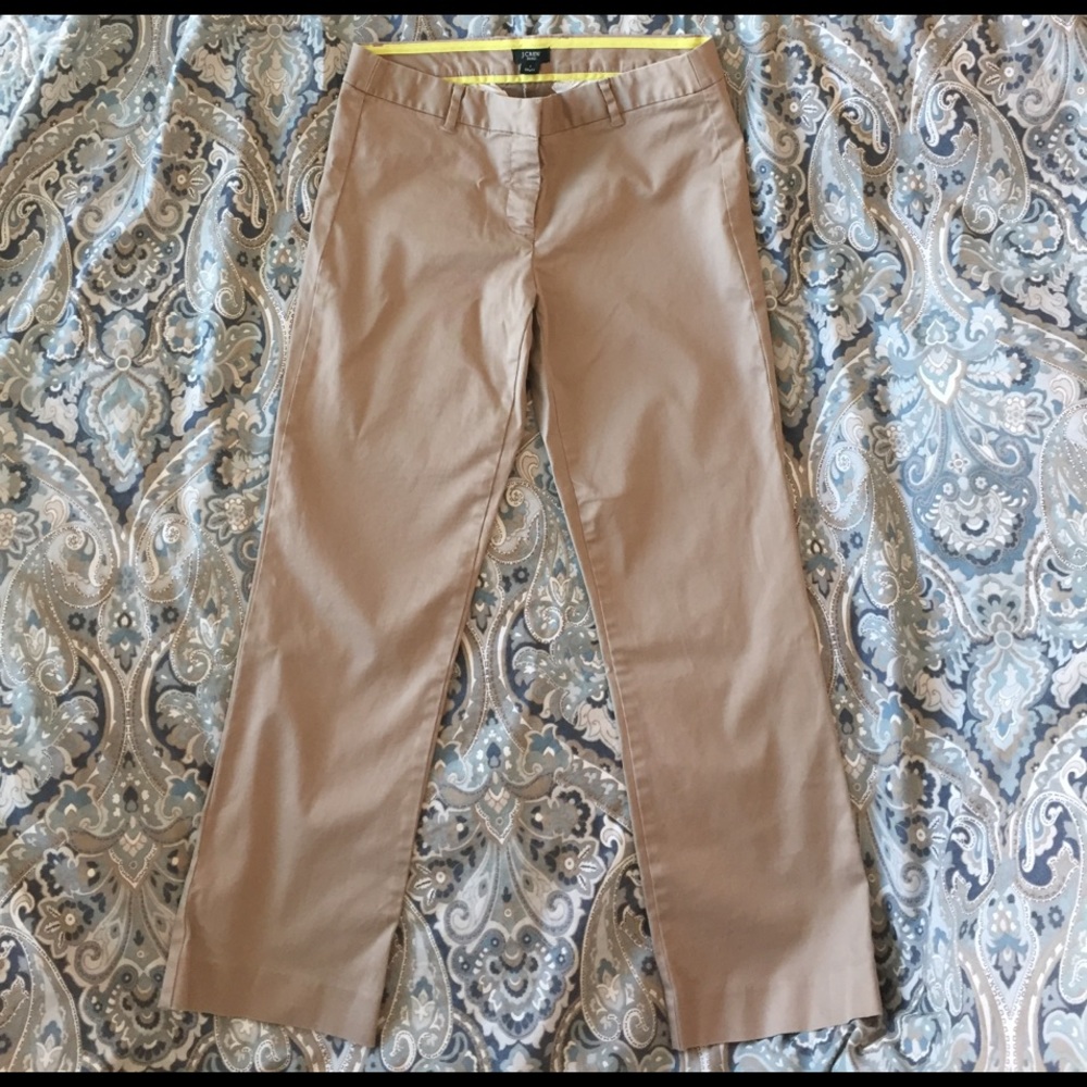 J.Crew Stretch City Fit Pant