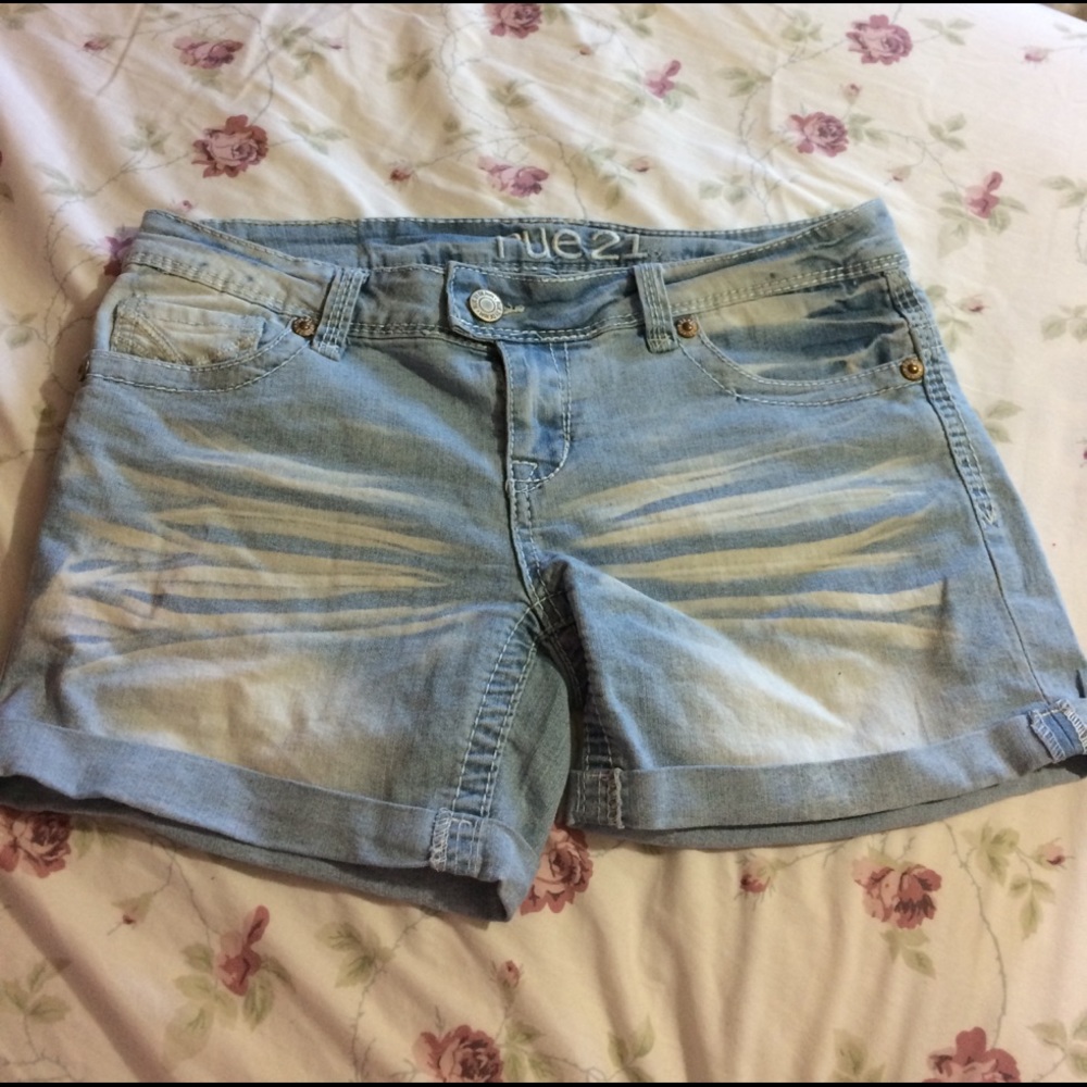 Rue21 jean shorts