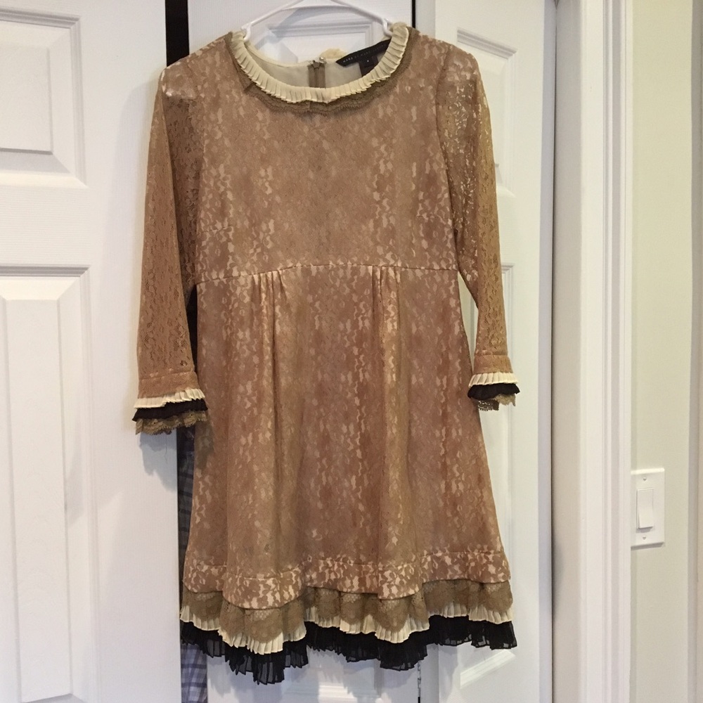 Marc by Marc jacobs dita lace dress aso GossipGirl