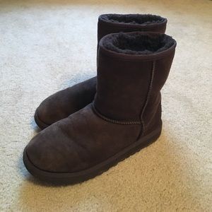 Chocolate Brown UGGs