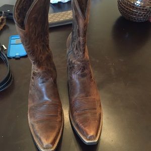 Ariat "Alabama" cowboy boots worn 2 times