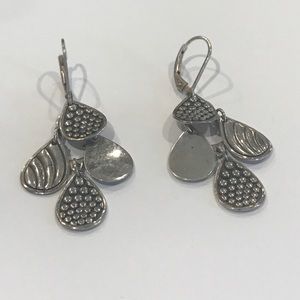 Lagos Sterling Silver "caviar" Earrings