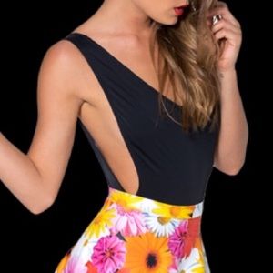 Black milk body suit