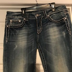 Size 31 Miss Me  Bermuda Shorts