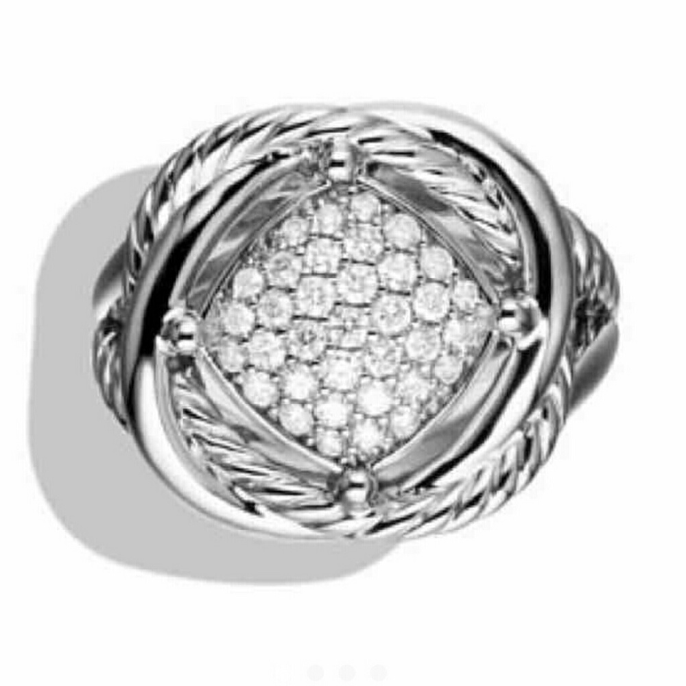 David Yurman Large Infinity Ring