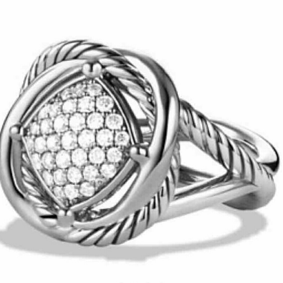 David Yurman Large Infinity Ring - Picture 2 of 4