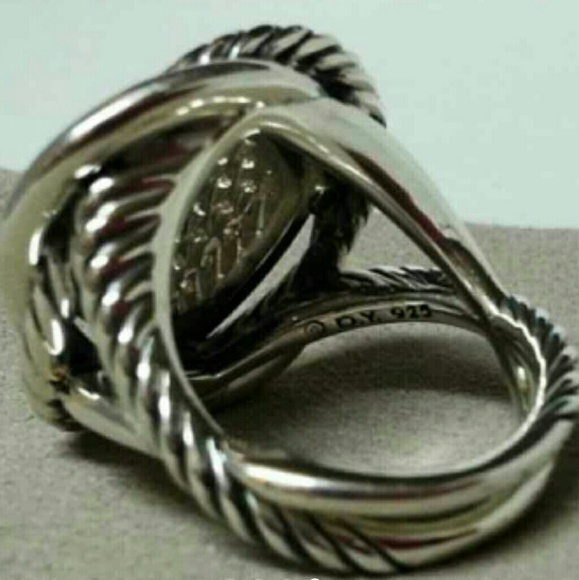 David Yurman Large Infinity Ring - Picture 3 of 4